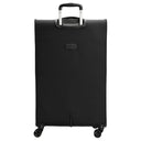 D&N Travel Line 9504 - 4 - Rollen - Trolley L 76 cm erw. (black) - Markenkoffer