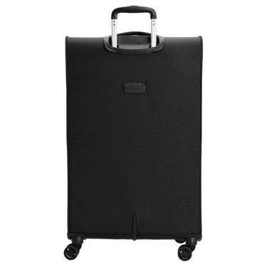D&N Travel Line 9504 - 4 - Rollen - Trolley L 76 cm erw. (black) - Markenkoffer