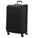 D&N Travel Line 9504 - 4 - Rollen - Trolley L 76 cm erw. (black) - Markenkoffer
