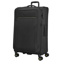 D&N Travel Line 9704 - 4 - Rollen - Trolley L 78 cm erw. (black) - Markenkoffer