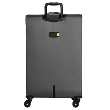 D&N Travel Line 9704 - 4-Rollen-Trolley L 78 cm erw. (grey) - Ansicht 4
