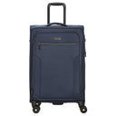 D&N Travel Line 9704 - 4 - Rollen - Trolley M 68 cm erw. (dark blue) - Markenkoffer