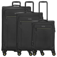 D&N Travel Line 9704 - Trolley-Set, 3tlg. (black)