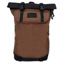 Doughnut Christopher Go Wild 18 - Rolltop Rucksack 45 cm (black x brown) - Markenkoffer