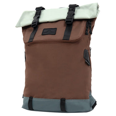 Doughnut Christopher Go Wild 18 - Rolltop Rucksack 45 cm (grey x brown) - Markenkoffer