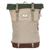Doughnut Christopher Jungle 18 - Rolltop Rucksack 45 cm (beige)