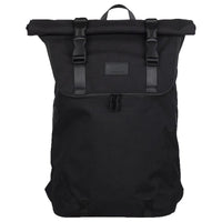 Doughnut Christopher Nylon Black Series 18 - Rolltop Rucksack 45 cm (black)