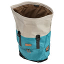 Doughnut Christopher Reborn 18 - Rolltop Rucksack 15" 45 cm (lagoon x stone) - Markenkoffer