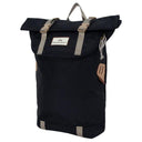 Doughnut Christopher Small Jungle 12 - Rolltop Rucksack 40 cm (black) - Markenkoffer