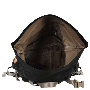 Doughnut Christopher Small Jungle 12 - Rolltop Rucksack 40 cm (black) - Markenkoffer