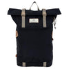 Doughnut Christopher Small Jungle 12 - Mochila Rolltop 40 cm (black)