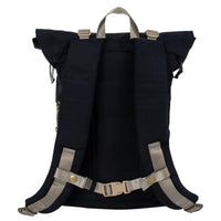 Doughnut Christopher Small Jungle 12 - Rolltop Rucksack 40 cm (black) - Ansicht 3