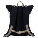 Doughnut Christopher Small Jungle 12 - Rolltop Rucksack 40 cm (black) - Markenkoffer