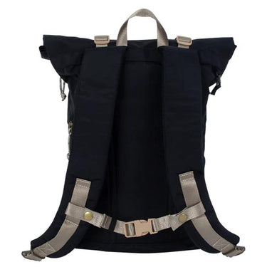 Doughnut Christopher Small Jungle 12 - Rolltop Rucksack 40 cm (black) - Markenkoffer