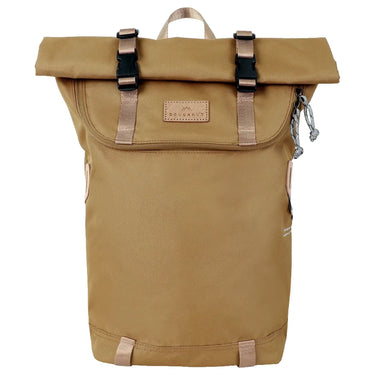 Doughnut Christopher Small Reborn 12 - Rolltop Rucksack 40 cm (camel) - Markenkoffer