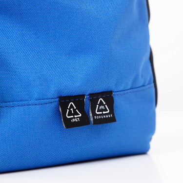 Doughnut Jetpack Reborn 22 - Rolltop Rucksack 15" 68 cm erw. (schwarz x grapefruit) - Markenkoffer