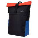 Doughnut Jetpack Reborn 22 - Rolltop Rucksack 15" 68 cm erw. (schwarz x grapefruit) - Markenkoffer