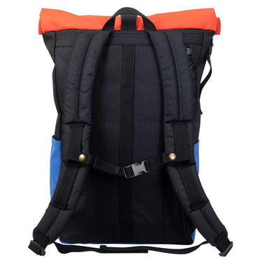 Doughnut Jetpack Reborn 22 - Rolltop Rucksack 15" 68 cm erw. (schwarz x grapefruit) - Markenkoffer