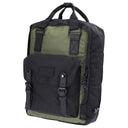 Doughnut Macaroon Go Wild 16 - Rucksack 38 cm (black x army) - Markenkoffer