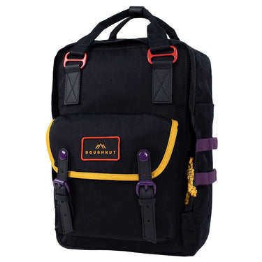 Doughnut Macaroon Happy Camper 16 - Rucksack 38 cm (black) - Ansicht 2