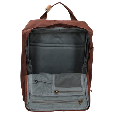 Doughnut Macaroon Jungle 16 - Rucksack 38 cm (maroon x khaki) - Markenkoffer