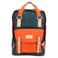 Doughnut Macaroon Large Euro 20 - Rucksack 45 cm (slate green) - Markenkoffer