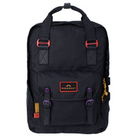 Doughnut Macaroon Large Happy Camper 20 - Rucksack 45 cm (schwarz) - Markenkoffer