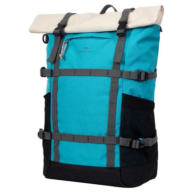 Doughnut Paratrooper Reborn - Rolltop Rucksack 14" 67 cm erw. (lagoon x stonebl) - Markenkoffer