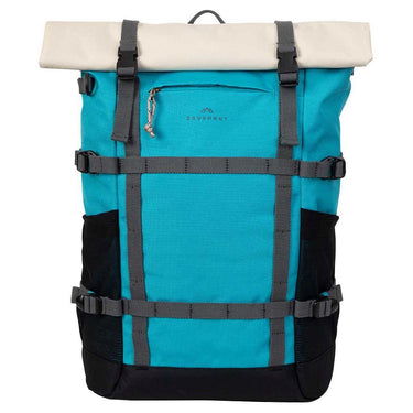 Doughnut Paratrooper Reborn - Rolltop Rucksack 14" 67 cm erw. (lagoon x stonebl) - Markenkoffer