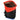 Doughnut Paratrooper Reborn - Rolltop Rucksack 14" 67 cm (black x grapefruit) - Markenkoffer