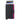 Secrid Matte Miniwallet - Monedero RFID 6.5 cm (negro-fucsia)