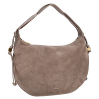 Coccinelle Thess Suede Bim - Schultertasche 38 cm (warm taupe) - Ansicht 5