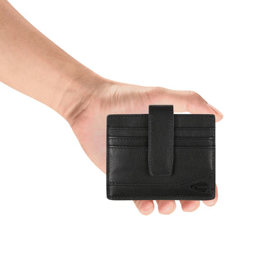 Camel Active Stone - Geldbörse 12cc 10.5 cm (black) - Ansicht 4
