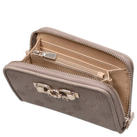 Guess Anise SLG Medium Zip - Cartera 4cc 14 cm (logo piedra)