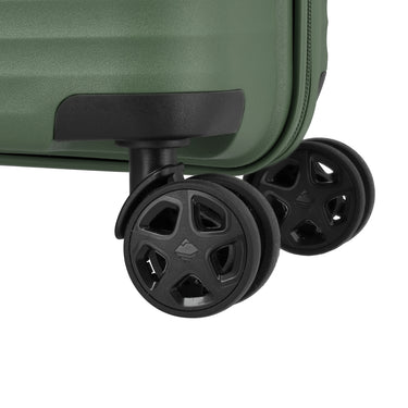 Travelite Air Stripe - 4-Rollen-Kabinentrolley S 55 cm erw. (green)