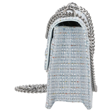 Seidenfelt Roros East-West Tweed - Umhängetasche 23 cm (sea blue tweed) - Ansicht 3