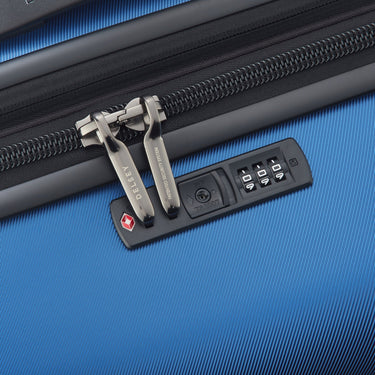 Delsey Paris Comete 4 - 4-Rollen-Trolley L 76 cm erw. (hellblau) - Ansicht 4