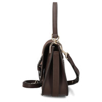 Furla Flow M - Bolso de hombro 26 cm (toni cioccolato)