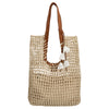 FREDsBRUDER Sun Carrier - Bolso shopper (natural straw & desert brown)