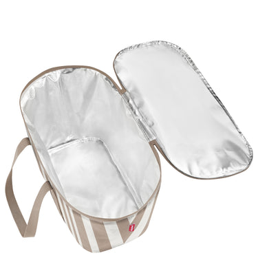 reisenthel thermo coolerbag - Kühltasche 44.5 cm (summerstripes coffee) - Ansicht 3