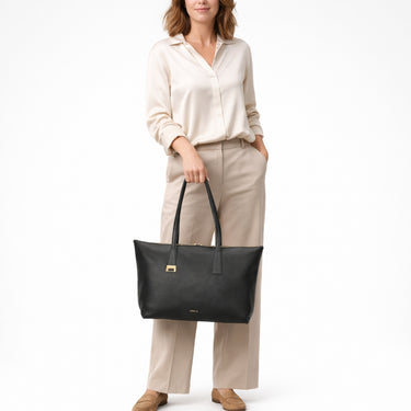 Furla Olivia Tote - Shopper L 37.5 cm (nero) - Ansicht 7