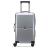 Delsey Paris Turenne 2.0 - Trolley de cabina con 4 ruedas 55 cm (silber)