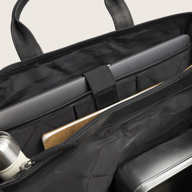 The Chesterfield Brand Levanto - Laptoptasche 14" 40 cm (black) - Ansicht 7