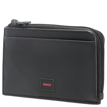 HUGO Men Ethon Zip Card Case - Kreditkartenetui 4cc 13 cm (black) - Ansicht 3
