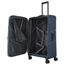 Travelite Skaii - 4-Rollen-Trolley 78 cm erw. (navy) - Ansicht 7