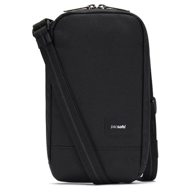 pacsafe RFIDsafe Tech Crossbody - Umhängetasche 22 cm (jet black) - Ansicht 5