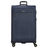 D&N Travel Line 9704 - Trolley de 4 ruedas L 78 cm extendido (dark blue)