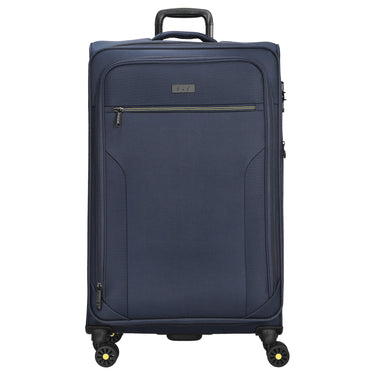 D&N Travel Line 9704 - Trolley de 4 ruedas L 78 cm extendido (dark blue)