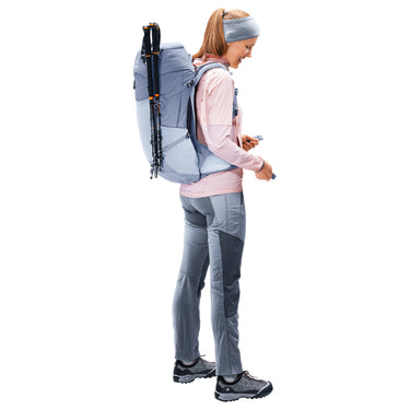 Deuter Futura Pro 30 SL - Wanderrucksack 61 cm (polar-bluejay) - Ansicht 12