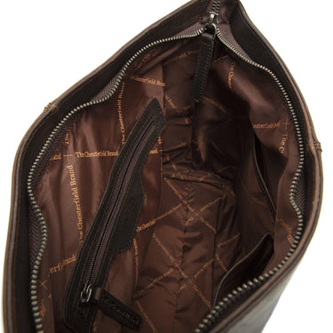The Chesterfield Brand Amelia - Schultertasche Leder 32 cm (brown) - Ansicht 7